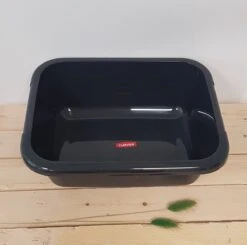 Curver Afwasbak Rechthoekig - 9 Liter - Antraciet 7 Curver Afwasbak Rechthoekig - 9 Liter - Antraciet -Schoonmaakartikelen Winkel 1200x1188 6