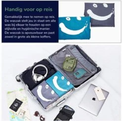 Wonair - Waszakken Voor Wasgoed - 60x90cm - Hemelsblauw - Met Trekkoord 12 Wonair - Waszakken Voor Wasgoed - 60x90cm - Hemelsblauw - Met Trekkoord -Schoonmaakartikelen Winkel 1200x1189 1