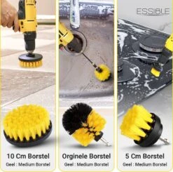 ESSIBLE Borstelboor - Set 20 Stuks - Schrobborstel - Polypropyleen - Borstel Boormachine - Schrobborstel - Schuurborstel - Automatische Reiniging - 20 Delige Borstelset Voor Boormachine 17 ESSIBLE Borstelboor - Set 20 Stuks - Schrobborstel - Polypropyleen - Borstel Boormachine - Schrobborstel - Schuurborstel - Automatische Reiniging - 20 Delige Borstelset Voor Boormachine -Schoonmaakartikelen Winkel 1200x1189 10