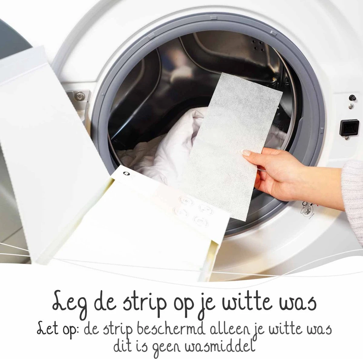 Cosmeau Witte Was White Protect Wasstrips 30 Wasbeurten Sheets Eco Laundry Strips 4 Cosmeau Witte Was White Protect Wasstrips 30 Wasbeurten Sheets Eco Laundry Strips - Afbeelding 2