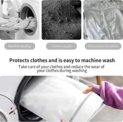 BOTC Waszakken - Wasnetten - Set Van 5 - Bescherm Je Wasgoed En Wasmachine - Transparant 16 BOTC Waszakken - Wasnetten - Set Van 5 - Bescherm Je Wasgoed En Wasmachine - Transparant -Schoonmaakartikelen Winkel 1200x1191