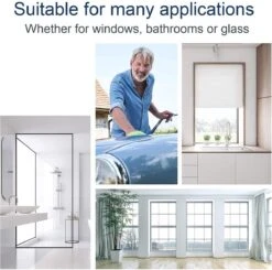 BOTC Douchewisser - Raamwisser - Silicone - 21cm X 16cm - Badkamer Accessoires -Zwart 15 BOTC Douchewisser - Raamwisser - Silicone - 21cm X 16cm - Badkamer Accessoires -Zwart -Schoonmaakartikelen Winkel 1200x1191 3