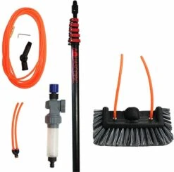 Aquascopic - Telescopische Steel Met Set - 3,6 M 13 Aquascopic - Telescopische Steel Met Set - 3,6 M -Schoonmaakartikelen Winkel 1200x1191 8