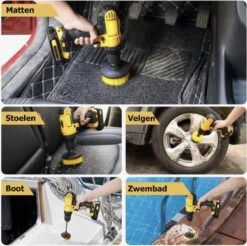 Merkloos 4-delige Borstelset Voor Boormachine - Inclusief Verlengstuk - Opzetborstels - Schrobborstel - Schuurborstel - Schoonmaakborstel - Tapijtreiniger - Brush - Geel - Gratis Verzending 22 Merkloos 4-delige Borstelset Voor Boormachine - Inclusief Verlengstuk - Opzetborstels - Schrobborstel - Schuurborstel - Schoonmaakborstel - Tapijtreiniger - Brush - Geel - Gratis Verzending -Schoonmaakartikelen Winkel 1200x1195 8
