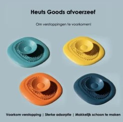 Heuts Goods - Gootsteenzeef - Gootsteenstop - Afvoerzeef - Afvoerstop - Spoelbal - Bad - Douchebak - Keuken - Wasbak - Badkuip - Siliconen - Donkerblauw 19 Heuts Goods - Gootsteenzeef - Gootsteenstop - Afvoerzeef - Afvoerstop - Spoelbal - Bad - Douchebak - Keuken - Wasbak - Badkuip - Siliconen - Donkerblauw -Schoonmaakartikelen Winkel 1200x1196 2