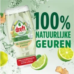 Dreft Natuurlijke Geur - Afwasmiddel - Bergamot & Gember - Ondersteboven Fles - Voordeelverpakking 8 X 370 Ml 22 Dreft Natuurlijke Geur - Afwasmiddel - Bergamot & Gember - Ondersteboven Fles - Voordeelverpakking 8 X 370 Ml -Schoonmaakartikelen Winkel 1200x1197 10