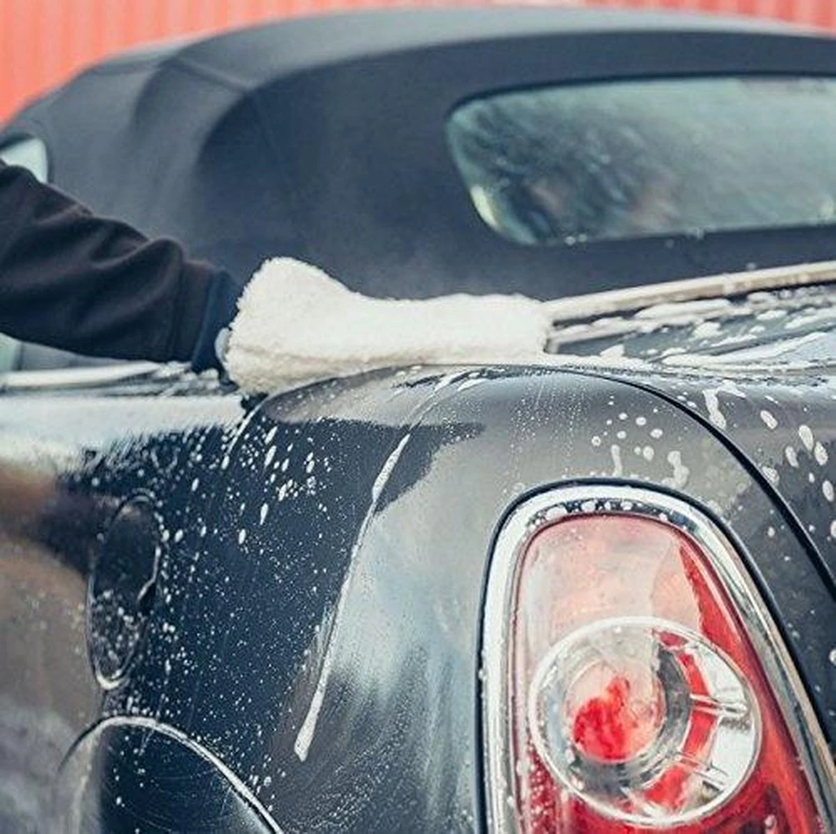 Meguiars X3002 Ultimate Microvezel Washandschoen - Microvezeldoek 7 Meguiars X3002 Ultimate Microvezel Washandschoen - Microvezeldoek - Afbeelding 5