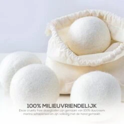 Merino Wollen Drogerballen XL - 10 Stuks - Herbruikbare Wasballen - Natuurlijke Wasverzachter - Wasbollen - Dryer Balls - Duurzame Nieuw-Zeelandse Droogballen 12 Merino Wollen Drogerballen XL - 10 Stuks - Herbruikbare Wasballen - Natuurlijke Wasverzachter - Wasbollen - Dryer Balls - Duurzame Nieuw-Zeelandse Droogballen -Schoonmaakartikelen Winkel 1200x1198 1
