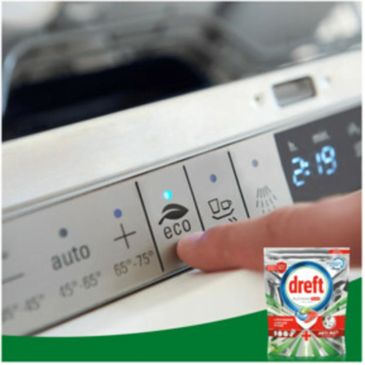 Dreft Platinum Plus All In One - Vaatwastabletten - Citroen - Voordeelverpakking 5 X 16 Stuks 6 Dreft Platinum Plus All In One - Vaatwastabletten - Citroen - Voordeelverpakking 5 X 16 Stuks - Afbeelding 4