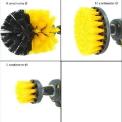 Merkloos Kibani 3 Delige Borstelset Voor Boormachine - Schrobborstel - Polypropyleen - Borstel Boormachine - Schuurborstel - Automatische Reiniging - Reinigingsborstels Voor Boormachine - Schoonmaakborstel 14 Merkloos Kibani 3 Delige Borstelset Voor Boormachine - Schrobborstel - Polypropyleen - Borstel Boormachine - Schuurborstel - Automatische Reiniging - Reinigingsborstels Voor Boormachine - Schoonmaakborstel -Schoonmaakartikelen Winkel 1200x1198 35