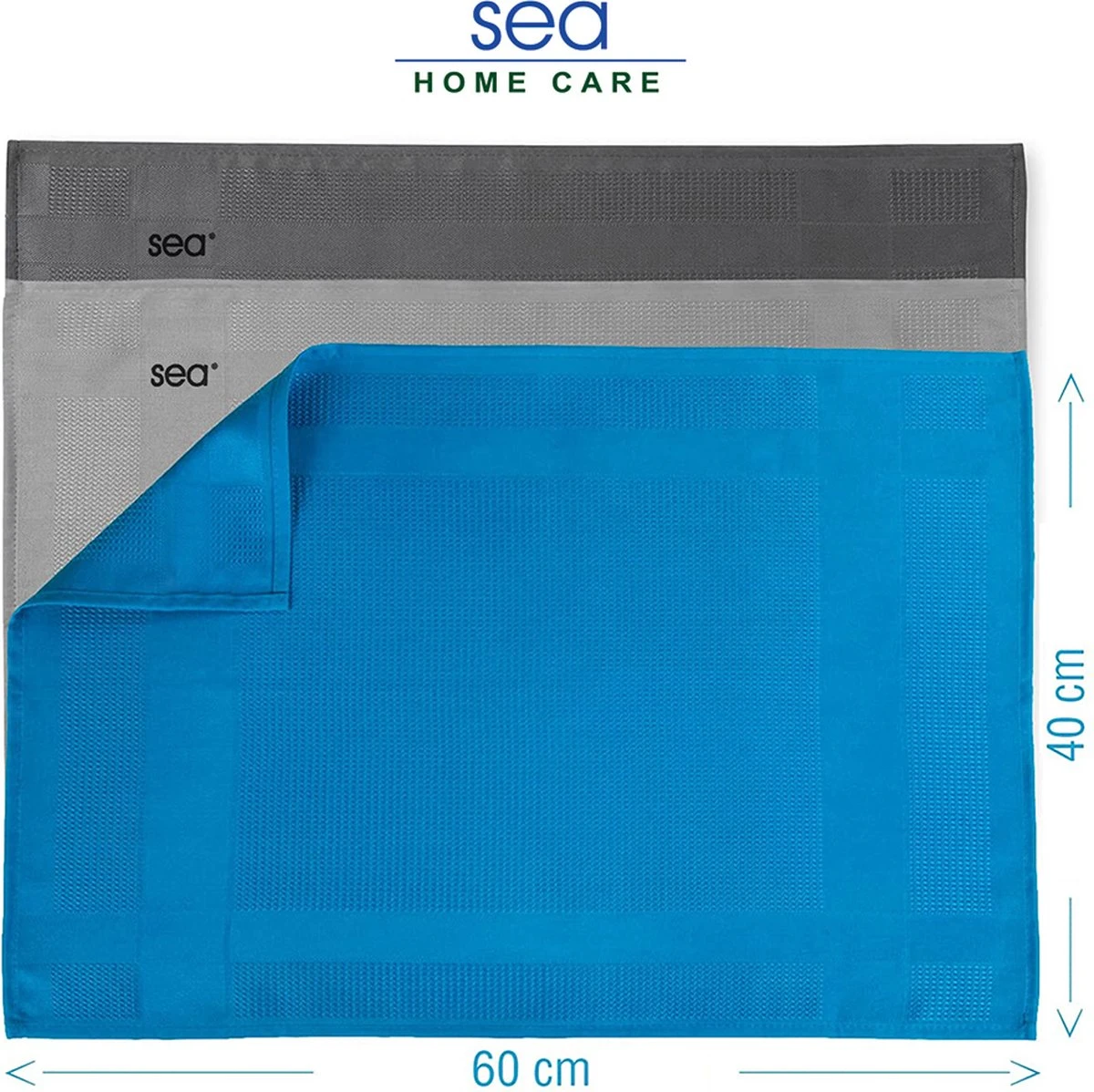 SEA Microvezeldoekjes | 2 SETS | Schoonmaakdoeken | Duurzaam | Microvezel Doek Auto | Reinigingsdoekjes | Microvezeldoeken | Schoonmaakdoekjes | Raamdoeken | 60x40cm | 2x3 Stuks 5 SEA Microvezeldoekjes | 2 SETS | Schoonmaakdoeken | Duurzaam | Microvezel Doek Auto | Reinigingsdoekjes | Microvezeldoeken | Schoonmaakdoekjes | Raamdoeken | 60x40cm | 2x3 Stuks - Afbeelding 3