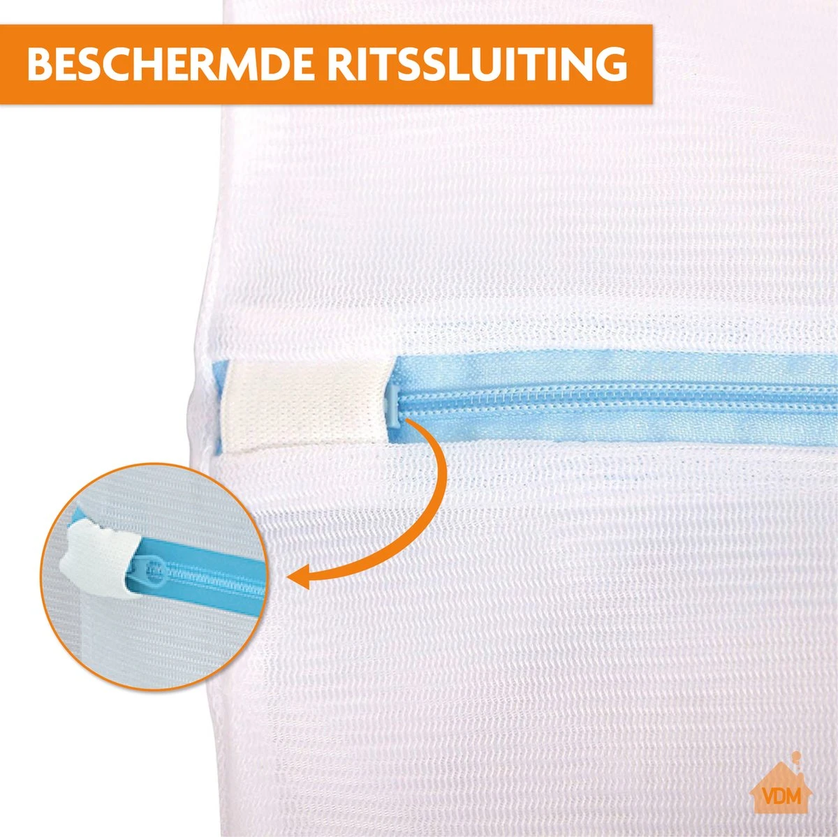 LaundrySpecialist Waszakken Voor Wasgoed - Set Van 3 Stuks - Ook Te Gebruiken Als Travel Organizer 5 LaundrySpecialist Waszakken Voor Wasgoed - Set Van 3 Stuks - Ook Te Gebruiken Als Travel Organizer - Afbeelding 3