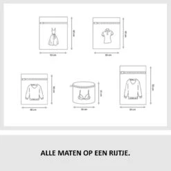 Merkloos Waszakken | Set Van 5 Waszakjes Met Rits - Waszak - Wasnet - Kledingzakjes - BH Was Zakjes - Laundry Bag Set Voor Ondergoed - Kleding - Delicaat Wasgoed - Wasmachine Zakjes - Wasgoed 17 Merkloos Waszakken | Set Van 5 Waszakjes Met Rits - Waszak - Wasnet - Kledingzakjes - BH Was Zakjes - Laundry Bag Set Voor Ondergoed - Kleding - Delicaat Wasgoed - Wasmachine Zakjes - Wasgoed -Schoonmaakartikelen Winkel 1200x1199 11