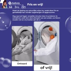 Salivio Laundryballs - 8x Wasbol Set - Huisdieren Haar Verwijderen - Wasbollen - Drogerballen - Energiebesparend - Wasverzachter - Milieuvriendelijk Wassen 9 Salivio Laundryballs - 8x Wasbol Set - Huisdieren Haar Verwijderen - Wasbollen - Drogerballen - Energiebesparend - Wasverzachter - Milieuvriendelijk Wassen -Schoonmaakartikelen Winkel 1200x1199 15