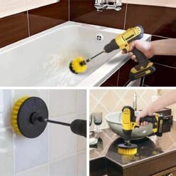 Merkloos 4-delige Borstelset Voor Boormachine - Inclusief Verlengstuk - Opzetborstels - Schrobborstel - Schuurborstel - Schoonmaakborstel - Tapijtreiniger - Brush - Geel - Gratis Verzending 20 Merkloos 4-delige Borstelset Voor Boormachine - Inclusief Verlengstuk - Opzetborstels - Schrobborstel - Schuurborstel - Schoonmaakborstel - Tapijtreiniger - Brush - Geel - Gratis Verzending -Schoonmaakartikelen Winkel 1200x1199 20