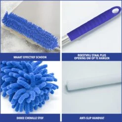 Telescopische Plumeau – Uitschuifbaar – Microvezel – Set Van 3 Opzetstukken – Stoffer – Ragebol 14 Telescopische Plumeau – Uitschuifbaar – Microvezel – Set Van 3 Opzetstukken – Stoffer – Ragebol -Schoonmaakartikelen Winkel 1200x1199 22