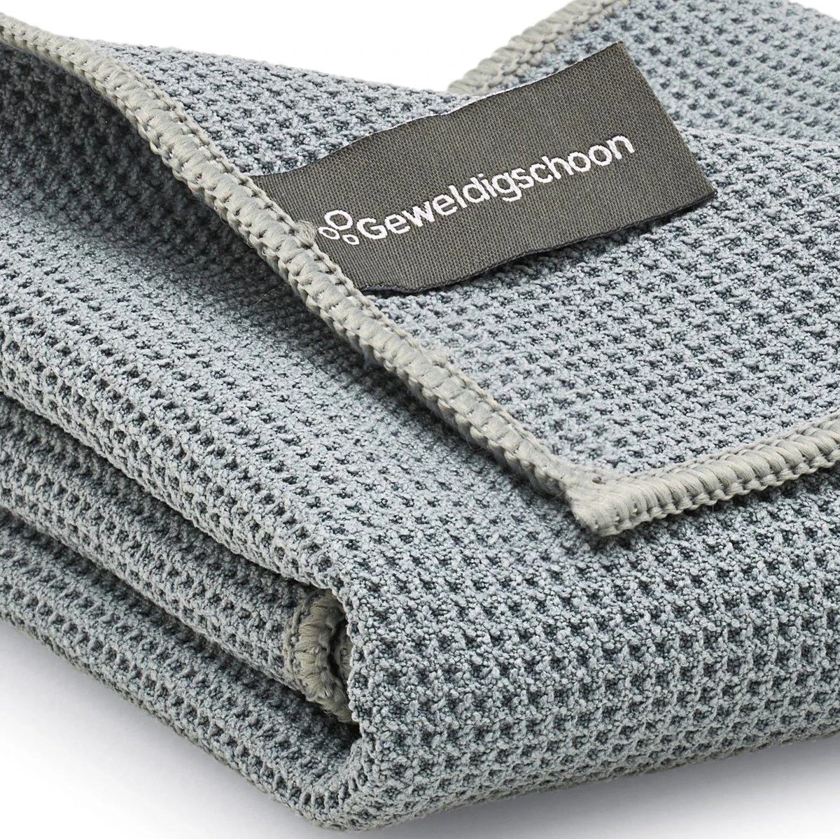 Geweldigschoon Grijze Microvezel Raamdoekenset Bestaande Uit 1 Schoonmaakdoek + 1 Droogdoek (raamdoeken, Raamset) 5 Geweldigschoon Grijze Microvezel Raamdoekenset Bestaande Uit 1 Schoonmaakdoek + 1 Droogdoek (raamdoeken, Raamset) - Afbeelding 3