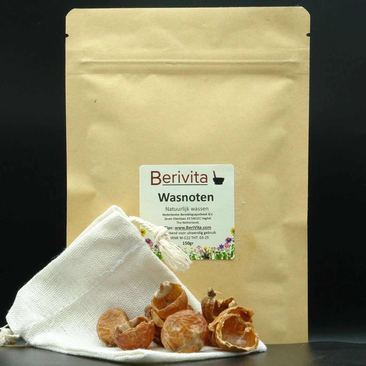 Wasbal 1x En Wasnoten 150gr Set - Wassen Zonder Wasmiddel - Wasnoten, Zeepnoten 150gr Met Waszakje En Wasbal Voor Wasmachine 5 Wasbal 1x En Wasnoten 150gr Set - Wassen Zonder Wasmiddel - Wasnoten, Zeepnoten 150gr Met Waszakje En Wasbal Voor Wasmachine - Afbeelding 3