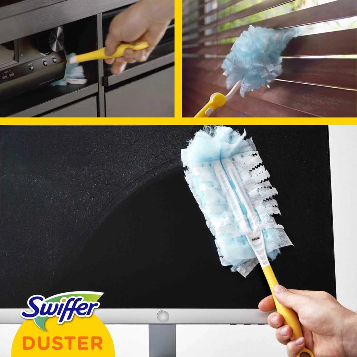 Swiffer Duster Trap & Lock-navullingen Met Een Geur Van Ambi Pur 9 Stuks 9 Swiffer Duster Trap & Lock-navullingen Met Een Geur Van Ambi Pur 9 Stuks - Afbeelding 7