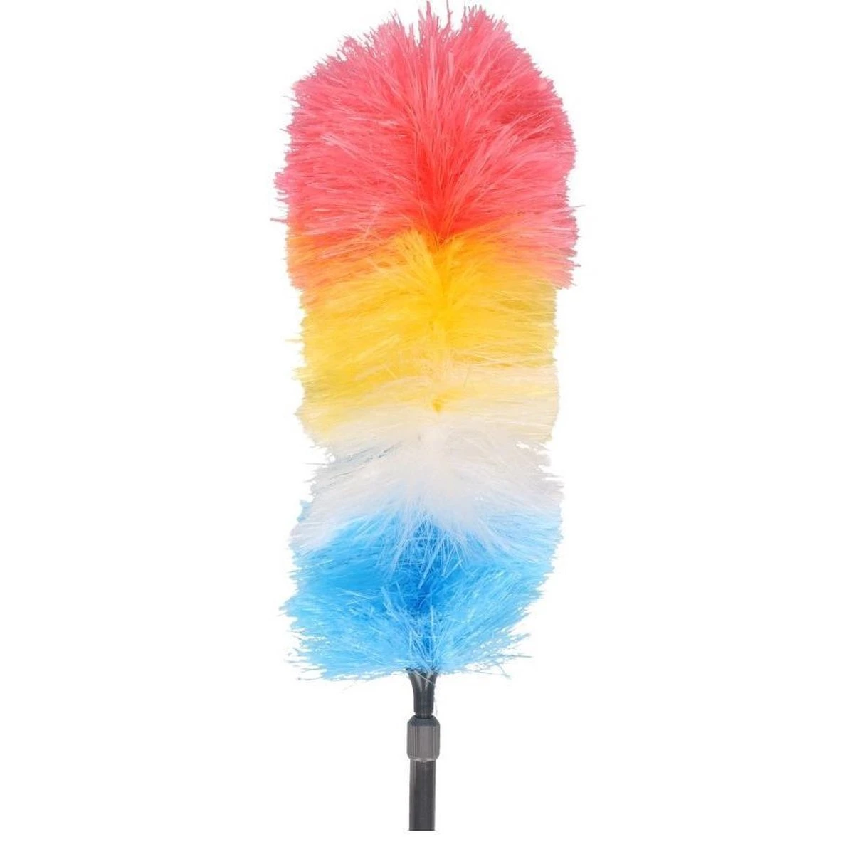 Merkloos Telescopische Gekleurde Plumeau Tot 120 Cm - Huis Schoonmaken / Afstoffen Uitschuifbare Duster 4 Merkloos Telescopische Gekleurde Plumeau Tot 120 Cm - Huis Schoonmaken / Afstoffen Uitschuifbare Duster - Afbeelding 2