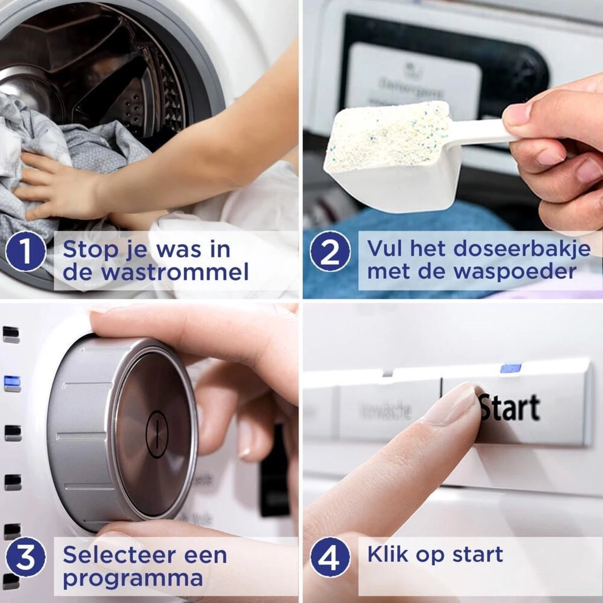 Color Reus Waspoeder Wasmiddel - Witte Reus - Voordeelverpakking - 65 Wasbeurten 6 Color Reus Waspoeder Wasmiddel - Witte Reus - Voordeelverpakking - 65 Wasbeurten - Afbeelding 4