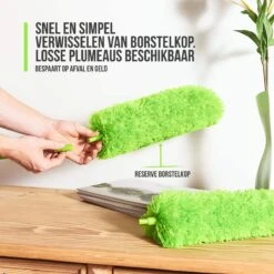 Strex Telescopische Plumeau Set Met Telescoopsteel - 60 Tot 140 Cm - Uitschuifbaar - Flexibel - Microvezel Ragebol - 5-Delige Schoonmaak Set 20 Strex Telescopische Plumeau Set Met Telescoopsteel - 60 Tot 140 Cm - Uitschuifbaar - Flexibel - Microvezel Ragebol - 5-Delige Schoonmaak Set -Schoonmaakartikelen Winkel 1200x1200 1031