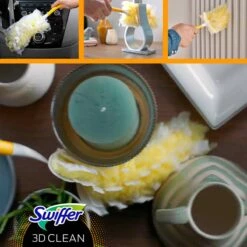Swiffer Duster 360° Navul Stofdoekjes - 10 Stuks 9 Swiffer Duster 360° Navul Stofdoekjes - 10 Stuks -Schoonmaakartikelen Winkel 1200x1200 1036