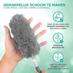 WITTS Telescopische Plumeau - Ragebol – Uitschuifbaar - Grijs 11 WITTS Telescopische Plumeau - Ragebol – Uitschuifbaar - Grijs -Schoonmaakartikelen Winkel 1200x1200 1041