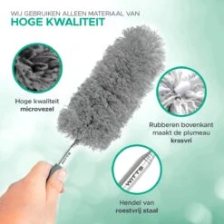 WITTS Telescopische Plumeau - Ragebol – Uitschuifbaar - Grijs 12 WITTS Telescopische Plumeau - Ragebol – Uitschuifbaar - Grijs -Schoonmaakartikelen Winkel 1200x1200 1042