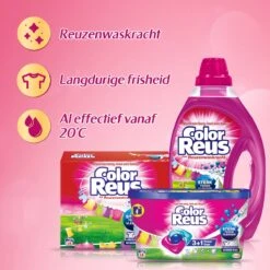 Color Reus Waspoeder Wasmiddel - Witte Reus - Voordeelverpakking - 65 Wasbeurten 19 Color Reus Waspoeder Wasmiddel - Witte Reus - Voordeelverpakking - 65 Wasbeurten -Schoonmaakartikelen Winkel 1200x1200 105