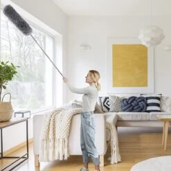 ForDig Telescopische Plumeau Microvezel - Duster Met Telescoopsteel Uitschuifbaar Tot 250 Cm - Wasbaar - 360 Graden Draaibaar 16 ForDig Telescopische Plumeau Microvezel - Duster Met Telescoopsteel Uitschuifbaar Tot 250 Cm - Wasbaar - 360 Graden Draaibaar -Schoonmaakartikelen Winkel 1200x1200 1052