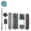 ForDig 7-Delige Plumeau Set - Duster Met Telescoopsteel Uitschuifbaar Tot 250 Cm - Inclusief Ragebol / Voegenborstel / Microvezel Doek / Chenille Borstel - Wasbaar - 360 Graden Draaibaar 1 ForDig 7-Delige Plumeau Set - Duster Met Telescoopsteel Uitschuifbaar Tot 250 Cm - Inclusief Ragebol / Voegenborstel / Microvezel Doek / Chenille Borstel - Wasbaar - 360 Graden Draaibaar -Schoonmaakartikelen Winkel 1200x1200 1054
