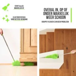 Strex Telescopische Plumeau Met Telescoopsteel - 60 Tot 140 Cm - Uitschuifbaar - Wasbaar - Flexibel 360° Draaibaar - Microvezel Ragebol 11 Strex Telescopische Plumeau Met Telescoopsteel - 60 Tot 140 Cm - Uitschuifbaar - Wasbaar - Flexibel 360° Draaibaar - Microvezel Ragebol -Schoonmaakartikelen Winkel 1200x1200 1073