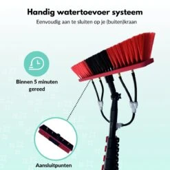 Cleanlix Telescoopsteel Met Borstel - Met Waterdoorvoer - Telescopische Wasborstel - Ramenwassen - Uitschuifbaar Tot 7,2 Meter 17 Cleanlix Telescoopsteel Met Borstel - Met Waterdoorvoer - Telescopische Wasborstel - Ramenwassen - Uitschuifbaar Tot 7,2 Meter -Schoonmaakartikelen Winkel 1200x1200 1095