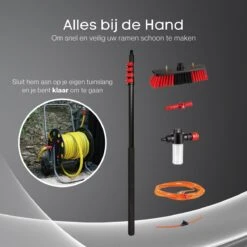 Merkloos Telescoopsteel Ramenwassen 4,6M - Met Borstel & Waterdoorvoer - Voor Ramen - Watertoevoer - Borstel 13 Merkloos Telescoopsteel Ramenwassen 4,6M - Met Borstel & Waterdoorvoer - Voor Ramen - Watertoevoer - Borstel -Schoonmaakartikelen Winkel 1200x1200 1098