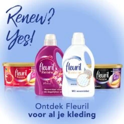 Fleuril Renew Wit - Vloeibaar Wasmiddel - Voordeelverpakking - 65 Wasbeurten 17 Fleuril Renew Wit - Vloeibaar Wasmiddel - Voordeelverpakking - 65 Wasbeurten -Schoonmaakartikelen Winkel 1200x1200 110