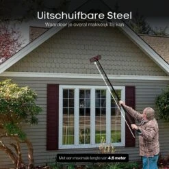Merkloos Telescoopsteel Ramenwassen 4,6M - Met Borstel & Waterdoorvoer - Voor Ramen - Watertoevoer - Borstel 16 Merkloos Telescoopsteel Ramenwassen 4,6M - Met Borstel & Waterdoorvoer - Voor Ramen - Watertoevoer - Borstel -Schoonmaakartikelen Winkel 1200x1200 1100