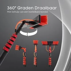 Merkloos Telescoopsteel Ramenwassen 4,6M - Met Borstel & Waterdoorvoer - Voor Ramen - Watertoevoer - Borstel 19 Merkloos Telescoopsteel Ramenwassen 4,6M - Met Borstel & Waterdoorvoer - Voor Ramen - Watertoevoer - Borstel -Schoonmaakartikelen Winkel 1200x1200 1103