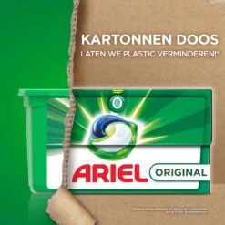 Ariel All In 1 Wasmiddel Pods - Original - 4 X 38 Wasbeurten - Voordeelverpakking 10 Ariel All In 1 Wasmiddel Pods - Original - 4 X 38 Wasbeurten - Voordeelverpakking -Schoonmaakartikelen Winkel 1200x1200 111