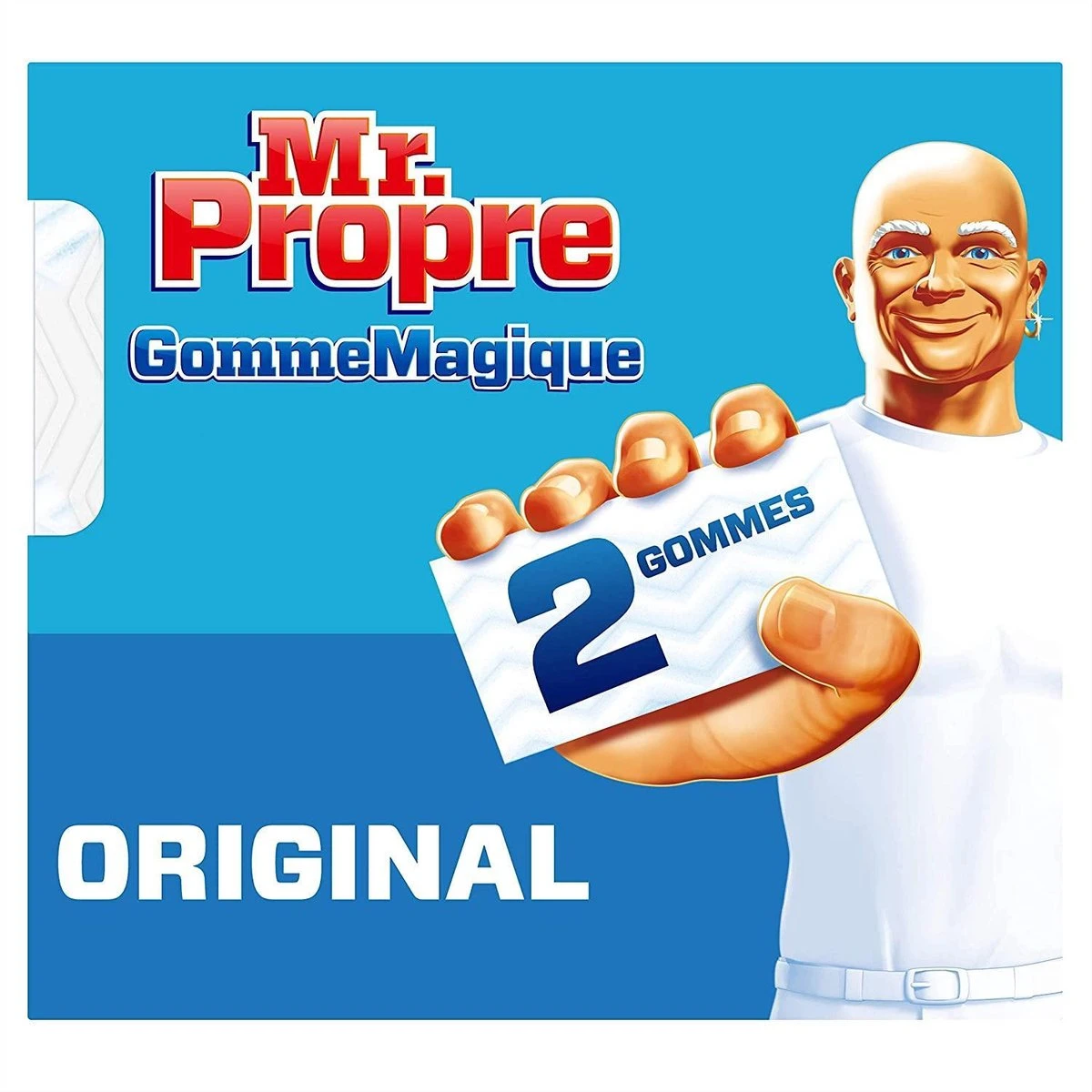 MR PROPER ERASER ORIGINAL 2 Stuks - Schoonmaak Spons 4 MR PROPER ERASER ORIGINAL 2 Stuks - Schoonmaak Spons - Afbeelding 2