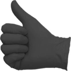 Merkloos Handschoenen Wegwerp Nitril - Latex Vrij - Poedervrij -Zwart - Maat M - 100 Stuks 6 Merkloos Handschoenen Wegwerp Nitril - Latex Vrij - Poedervrij -Zwart - Maat M - 100 Stuks -Schoonmaakartikelen Winkel 1200x1200 1202