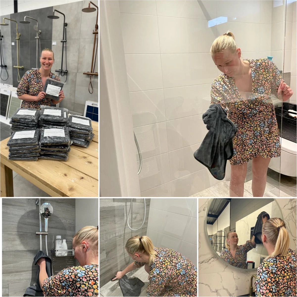 F.R.M. TEGELWERK QUICK DRY DROOGDOEK™ BADKAMER 40X40 3 F.R.M. TEGELWERK QUICK DRY DROOGDOEK™ BADKAMER 40X40