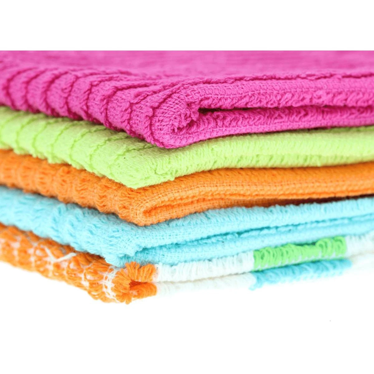 Sorbo Badstof Vaatdoeken 35 X 35 Cm 5 Stuks 7 Sorbo Badstof Vaatdoeken 35 X 35 Cm 5 Stuks - Afbeelding 5