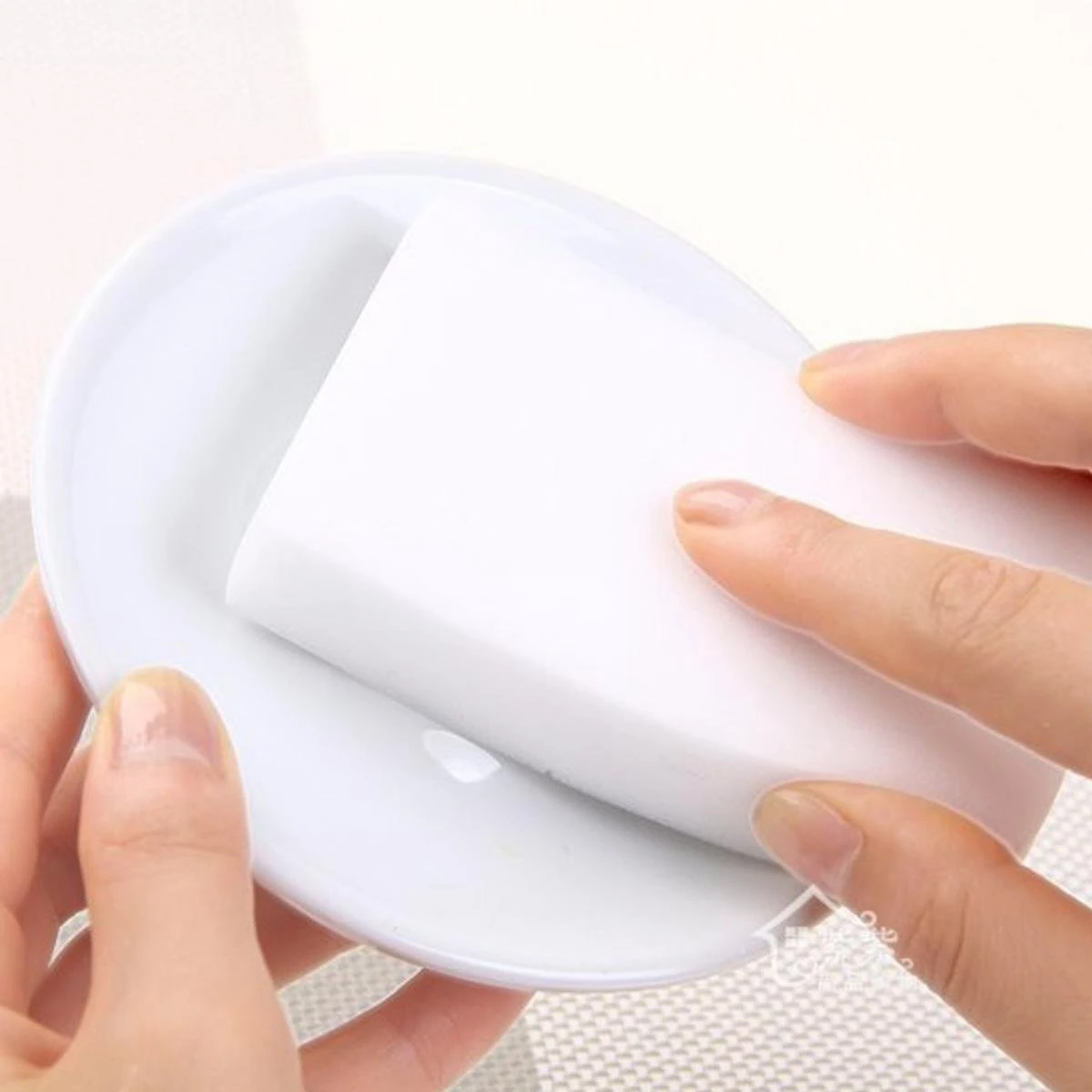 10X Wonderspons Schoonmaakspons - Magic Sponge 5 10X Wonderspons Schoonmaakspons - Magic Sponge - Afbeelding 3