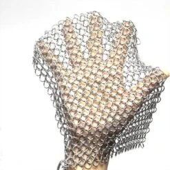 LOUZIR RVS Gietijzer Cleaner Voor Pannen - Metalen Borstel- Scrubmat- Zilver 24 LOUZIR RVS Gietijzer Cleaner Voor Pannen - Metalen Borstel- Scrubmat- Zilver -Schoonmaakartikelen Winkel 1200x1200 1242