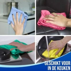 Nince Microvezeldoekjes - Set Van 12 - Schoonmaakdoekjes 30x30 - Reinigingsdoekjes - Vaatdoekjes 11 Nince Microvezeldoekjes - Set Van 12 - Schoonmaakdoekjes 30x30 - Reinigingsdoekjes - Vaatdoekjes -Schoonmaakartikelen Winkel 1200x1200 1245