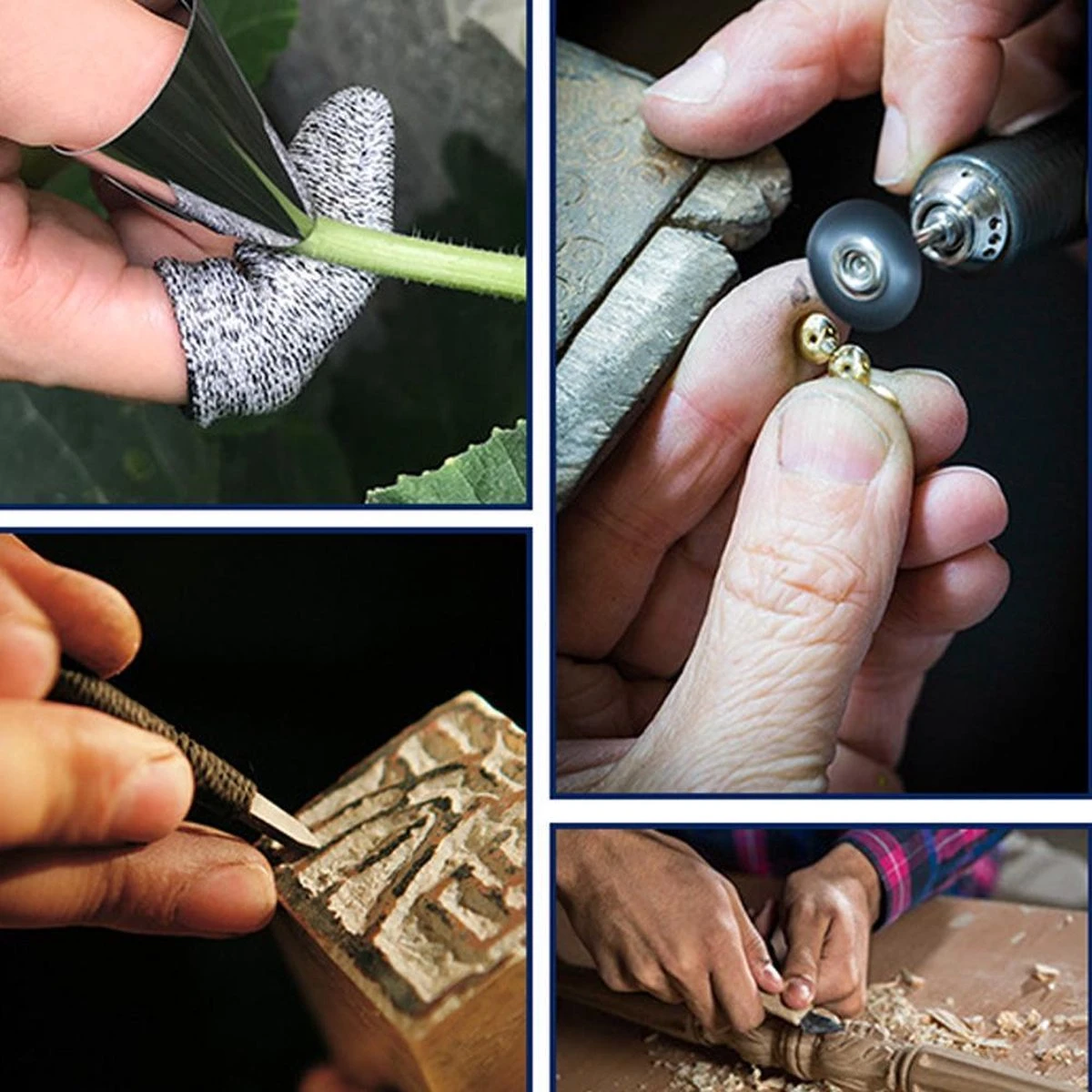 Merkloos Vingerbeschermers - 20 Stuks - Vinger Condooms - Vingerhoed 6 Merkloos Vingerbeschermers - 20 Stuks - Vinger Condooms - Vingerhoed - Afbeelding 4