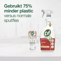 Cif CleanBoost Power & Shine Keuken Spray - 6 X 750 Ml - Voordeelverpakking 17 Cif CleanBoost Power & Shine Keuken Spray - 6 X 750 Ml - Voordeelverpakking -Schoonmaakartikelen Winkel 1200x1200 1319