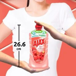 Ajax® Ajax Allesreiniger Fête Des Fleurs Hibiscus 6 X 1L - Voordeelverpakking 10 Ajax® Ajax Allesreiniger Fête Des Fleurs Hibiscus 6 X 1L - Voordeelverpakking -Schoonmaakartikelen Winkel 1200x1200 1332