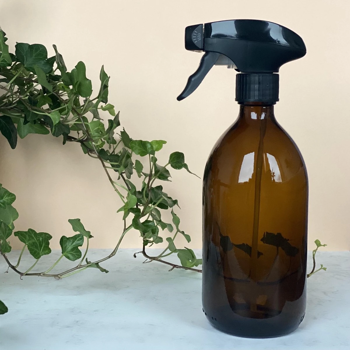 Premium Spray Bottle | 500 Ml Amberglas | Sprayflacon | Spuitfles 5 Premium Spray Bottle | 500 Ml Amberglas | Sprayflacon | Spuitfles - Afbeelding 3